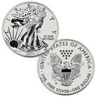 The Complete American Eagle Silver Dollar Limited Edition Set SER 1