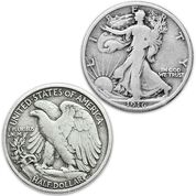 ultimate collection of walking liberty half dollars WHL a Main