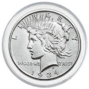 ultimate peace silver dollar collection CPL b Capsule