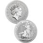 The 2023 Early Issue Silver Britannia Change-of-Portrait Set, 2023 early issue silver britannia change of portrait B23 c Coin