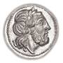 The Ancient Roman Victoriatus Silver Coin ARV 1