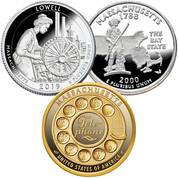 ultimate proof state coin collection DQS b Coins