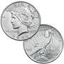 The Complete Morgan and Peace Silver Dollar Collection, complete morgan peace silver dollars PM5 b Coin