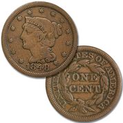 Two Centuries of US One Cent Coins TCP 1