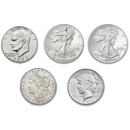first year us dollar DFY b Coins