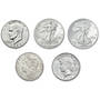 first year us dollar DFY b Coins