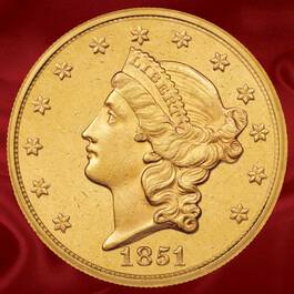 The Complete Type Set of 20 Liberty Head Gold Coins GDT 1