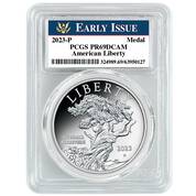 2023 american liberty proof silver medal SM3 a Main69