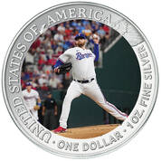 2023 texas rangers world series champions W23 b Coin