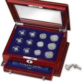 The US Seated Liberty Silver Coin Collection STV 4