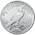 The Choice Uncirculated Peace Silver Dollar Collection PCM 6