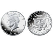 ultimate john f kennedy proof half dollar collection KUP a Main