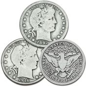 The Complete Barber Silver Quarter Collection BQC 1