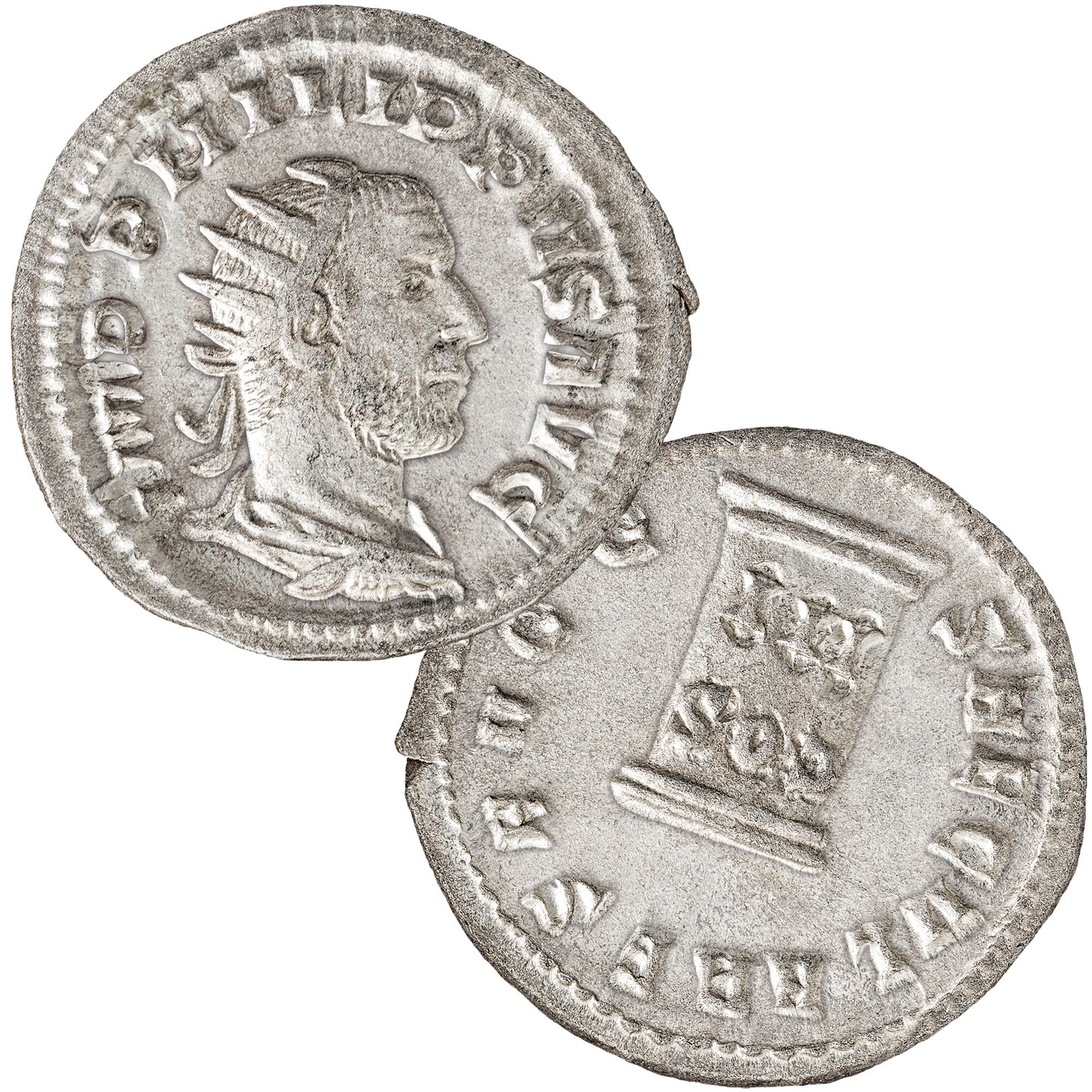 ancient roman silver double denarius collection ARD b Coin