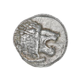 ancient pericles silver lion ALO c Coin