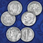 50 Years of US Silver Dimes SD5 1