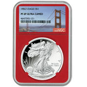 original design san francisco proof american eagles PSF a Main