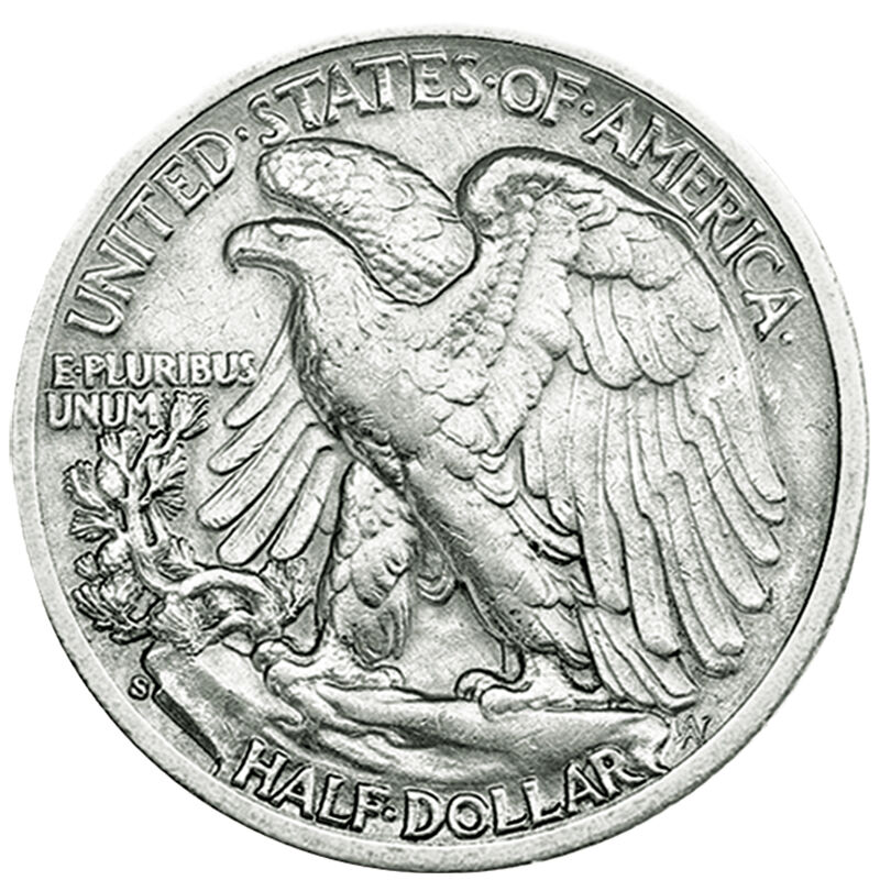 The Complete Walking Liberty Silver HalfDollar Collection