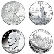 us silver dollars collection DSL b Coins
