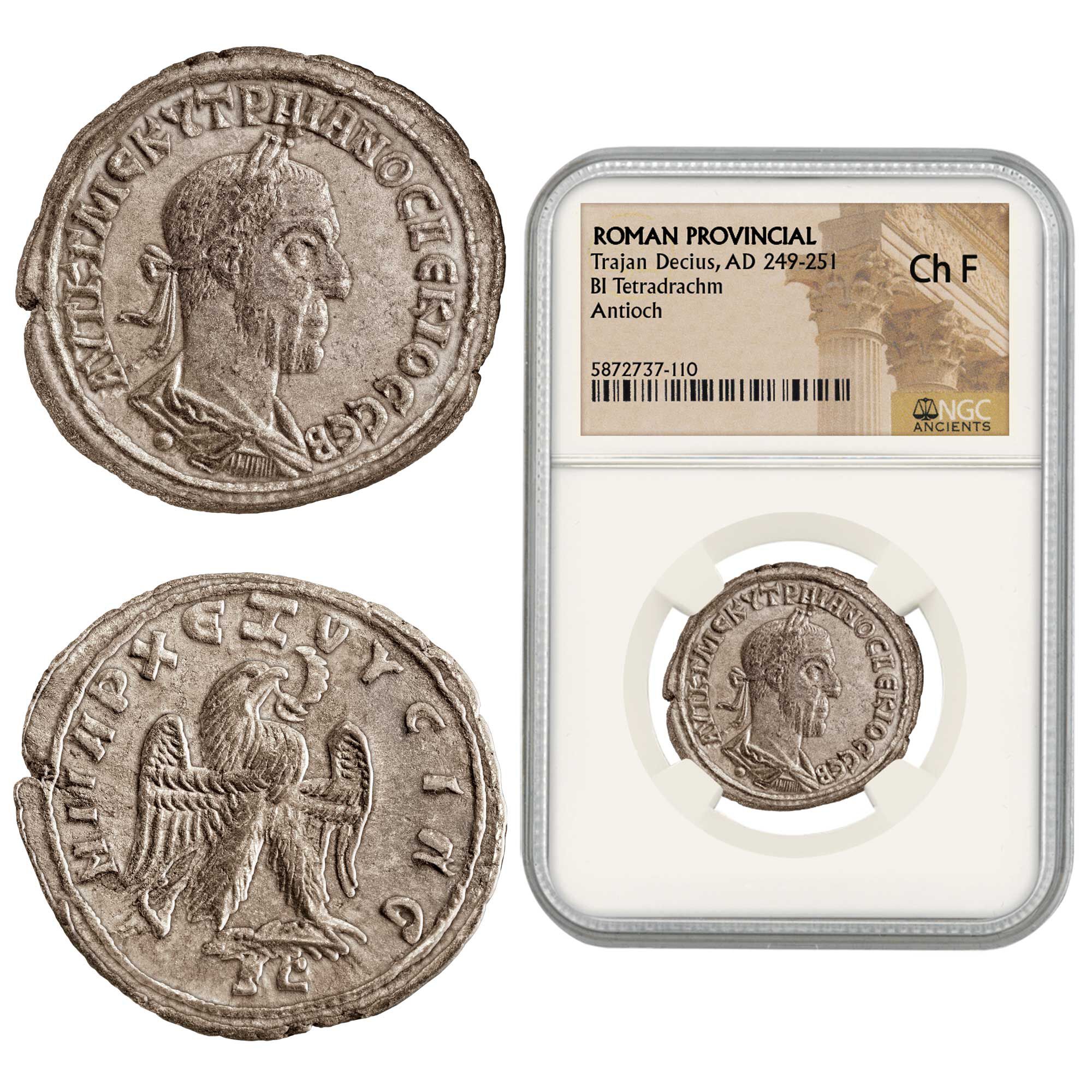 ancient roman antioch coin collection ARA c Coin
