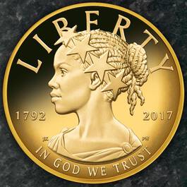 Americas First High Relief Proof 100 Gold Coin GL7 1