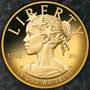 America's First High-Relief Proof $100 Gold Coin, Americas First High Relief Proof 100 Gold Coin GL7 1