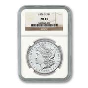 The Choice Uncirculated Morgan Silver Dollar Collection MCU 1