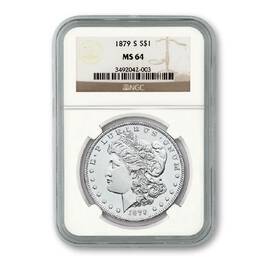 The Choice Uncirculated Morgan Silver Dollar Collection MCU 1