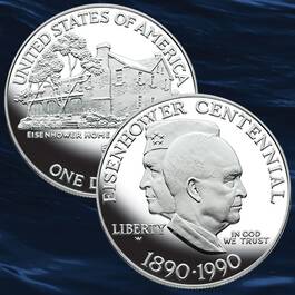 The Complete Collection of Eisenhower Dollar Coins IDS 3