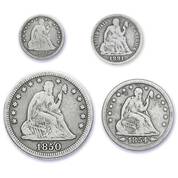 The New Orleans Mint Seated Liberty Coin Collection SLM 1