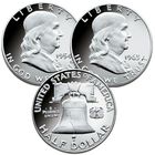The Proof Franklin Silver Half Dollar Collection FRP 1