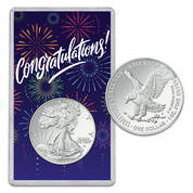 2024 american eagle silver dollar congrats giftpack GSE a Main