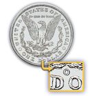 4 Decade Set of Uncirc New Orleans Mint Morgan Silver Dollars MOU 3