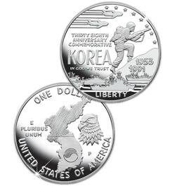 The Proof US Silver Dollar Collection CMS 1