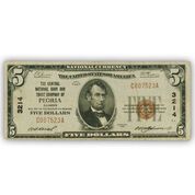 The Complete Set of Small Size Five Dollar Bills SFT 1
