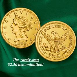 The Uncirculated Liberty Head US Gold Coin Collection GHC 3