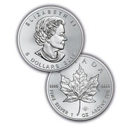 The 2019 Silver Maple Leaf Set M19 1