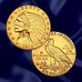 The US Indian Head Gold Coin Collection GHI 6