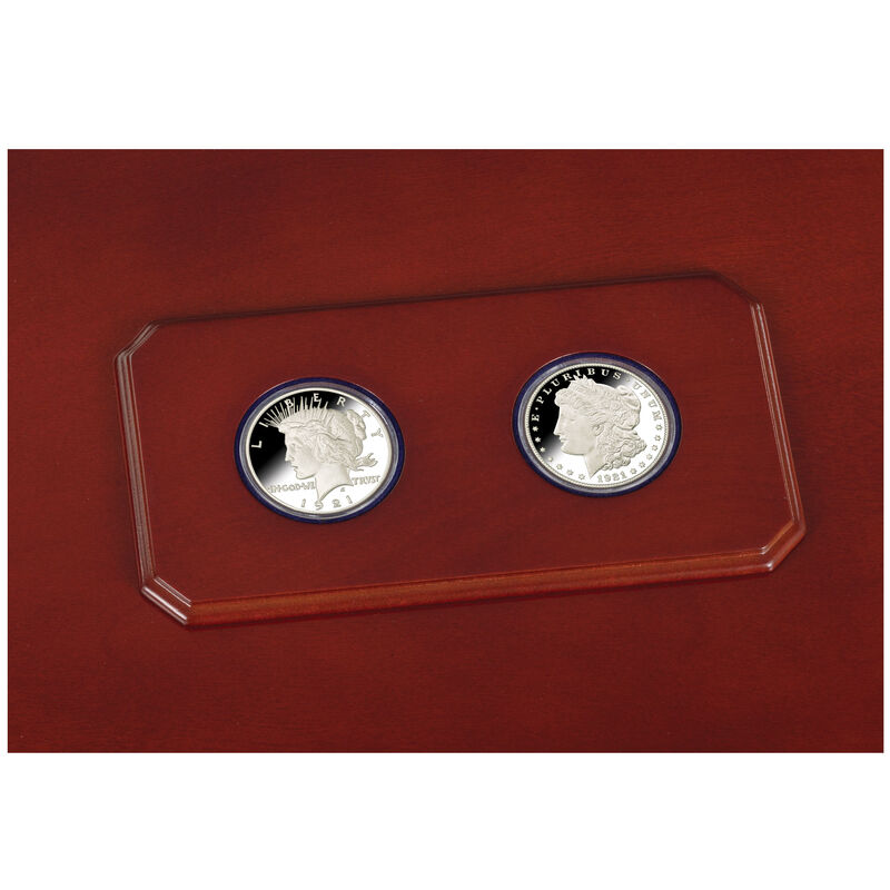 The Complete and Peace Silver Dollar Collection 100th