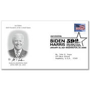 2021 presidential inaugural covers BAH a Main