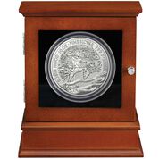 ten ounce silver robin hood coin RHS b Chest