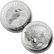 The Australian Silver Dollar Collection SAK 2
