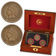 the complete type set of indian head pennies IPT a main