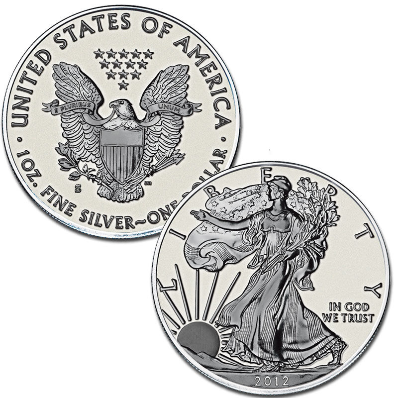 The San Francisco American Eagle Silver Dollar Proof Set ESP 3