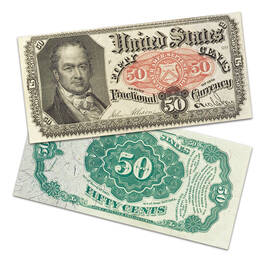 us fractional currency of the civil war era FRA c Notes