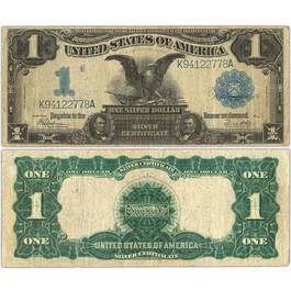 The Complete Large Size One Dollar Silver Certificate Collection SLL 1