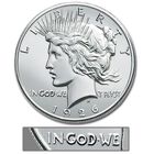 The Choice Uncirculated Peace Silver Dollar Collection PCM 2