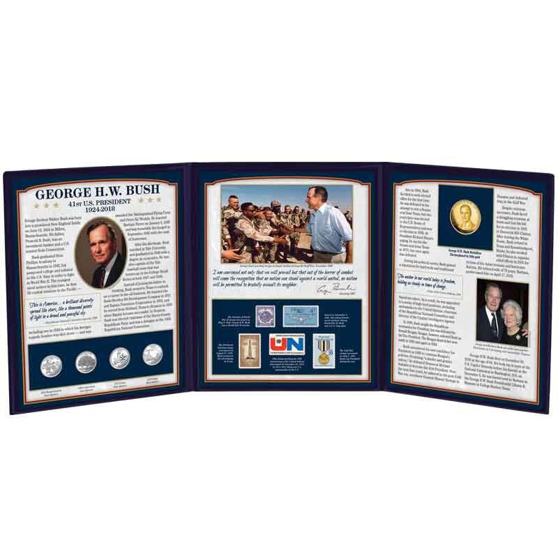 The George HW Bush Memorial Commemorative BMF 5