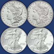 The US Silver Dollar Century Collection SCN 1