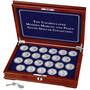 uncirculated modern morgan and peace silver dollar UMP c Chest